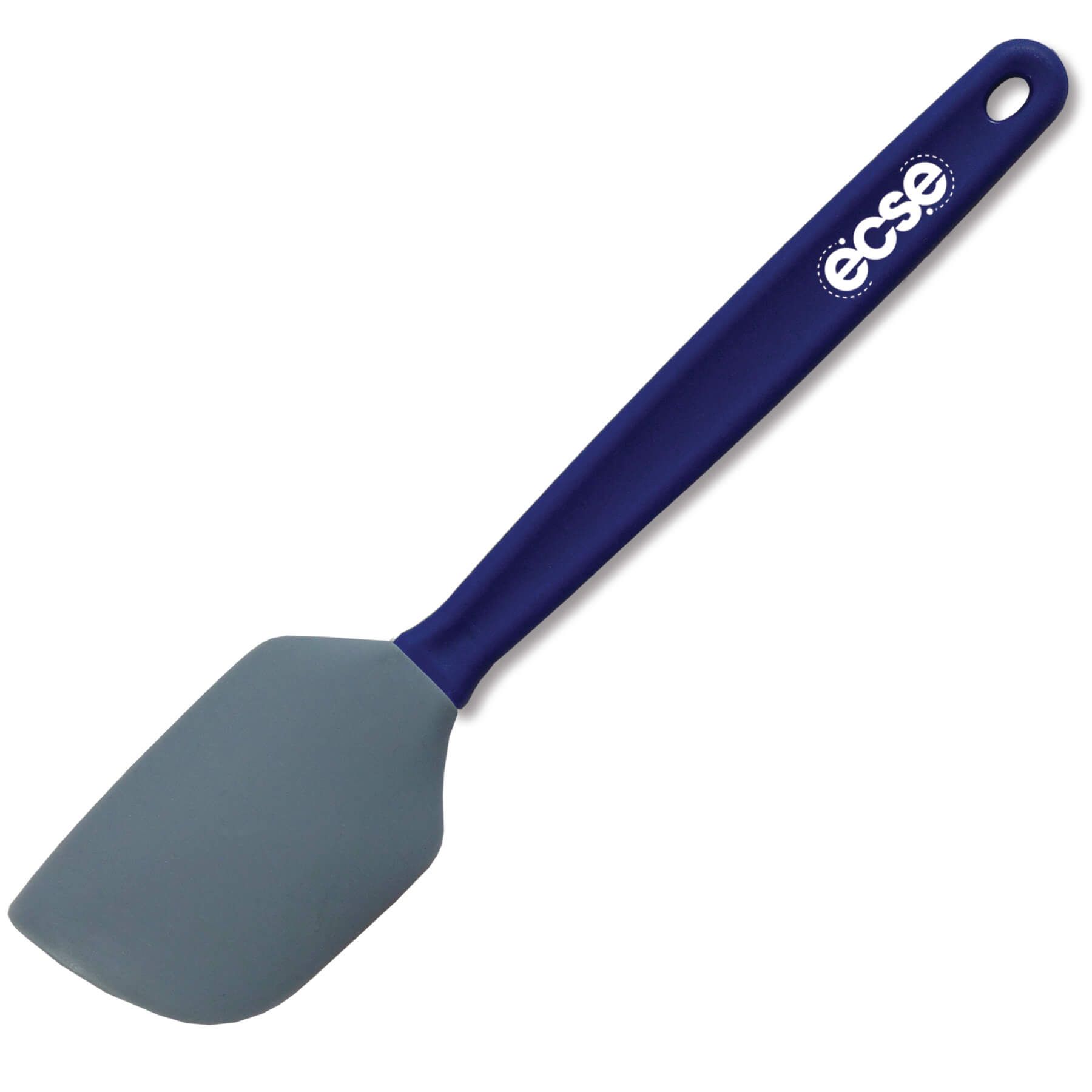 Imprinted - Reflex Blue Handle - Gray Spatula